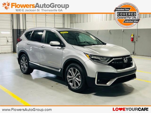 Used 2022 Honda CR-V Touring image 1