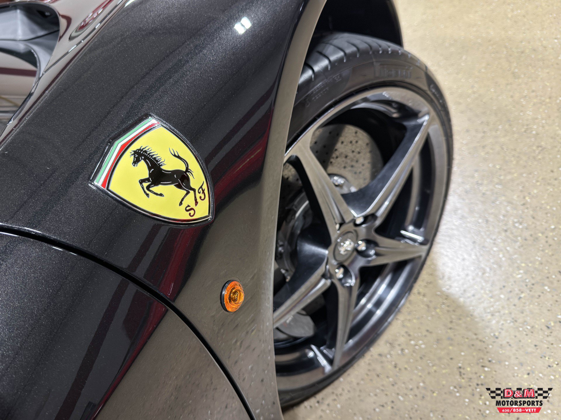 Used 2013 Ferrari 458 Spider RWD image 54