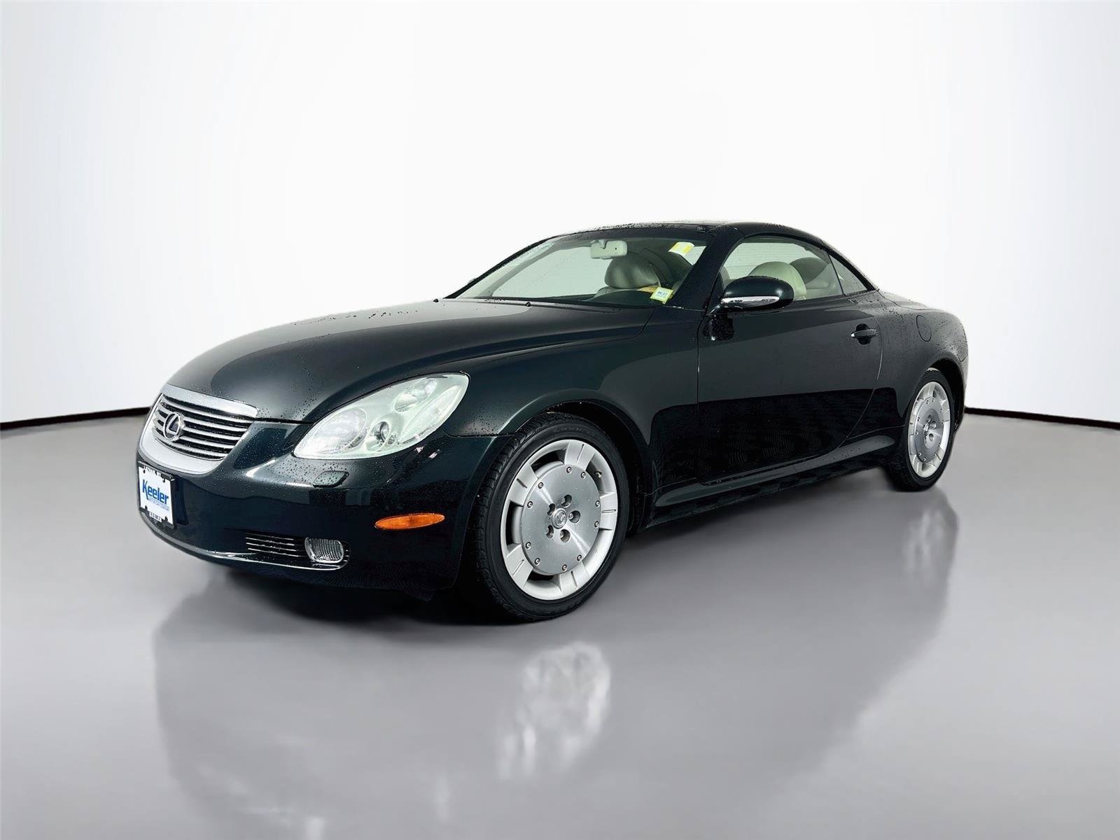 Used 2002 Lexus SC 430 Convertible RWD image 2