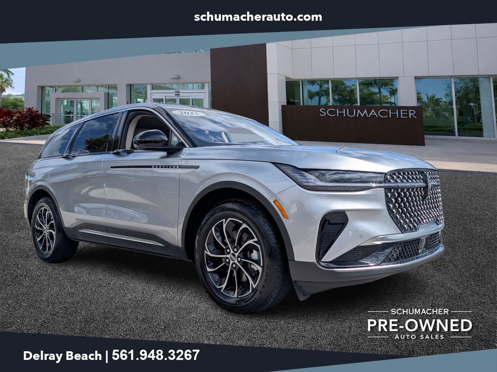 Certified 2025 Lincoln Nautilus Premier