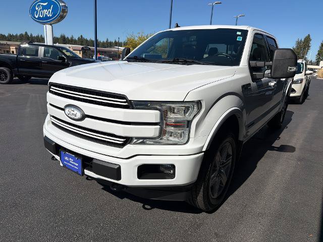 Certified 2019 Ford F150 Lariat w/ Equipment Group 502A Luxury AWD/4WD image 3