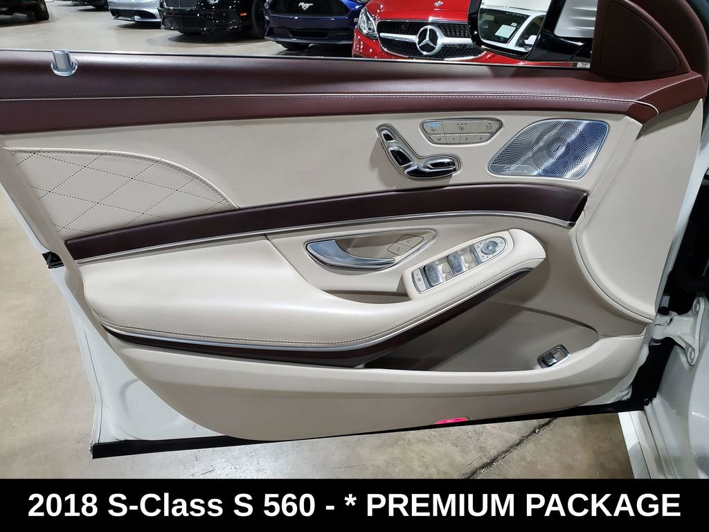 Used 2018 Mercedes-Benz S 560 4MATIC Sedan image 8