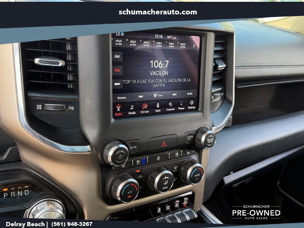 Used 2021 RAM 1500 Laramie RWD image 22