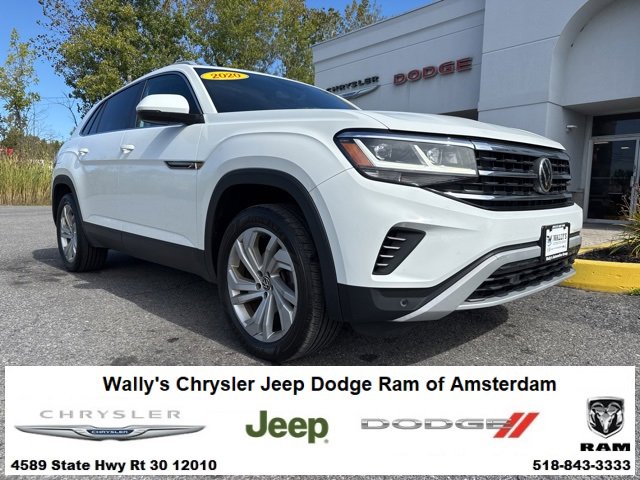 Used 2020 Volkswagen Atlas Cross Sport SEL
