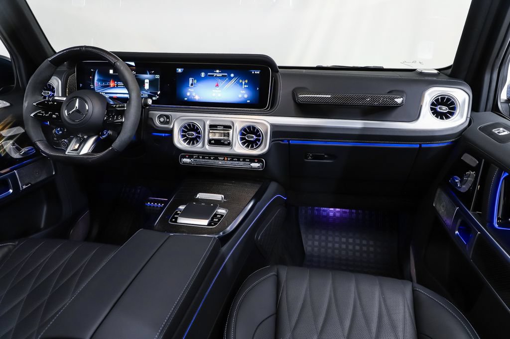 Certified 2025 Mercedes-Benz G 63 AMG 4MATIC image 8