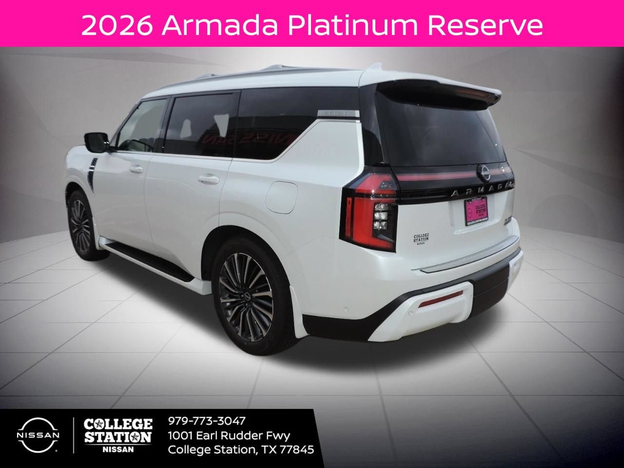 New 2026 Nissan Armada Platinum Reserve AWD/4WD image 7