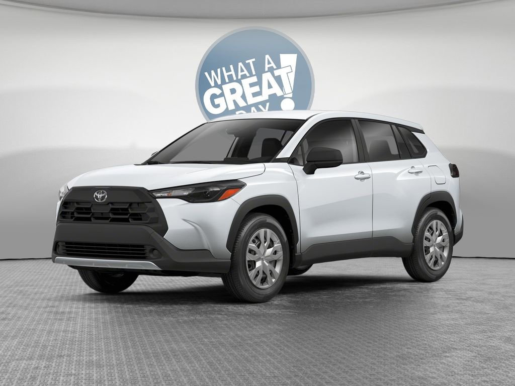 New 2026 Toyota Corolla Cross L AWD/4WD image 1