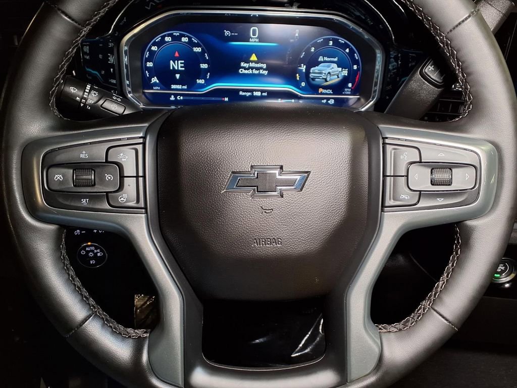 Certified 2023 Chevrolet Silverado 1500 RST AWD/4WD image 8