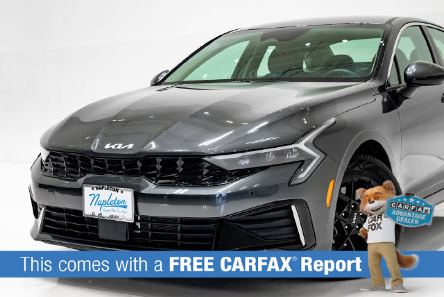 Used 2025 Kia K5 LXS FWD image 2