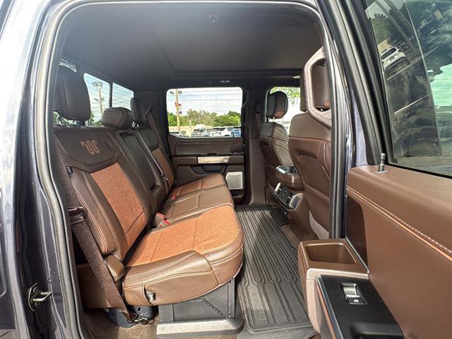 Used 2022 Ford F150 King Ranch w/ Equipment Group 601A High AWD/4WD image 15