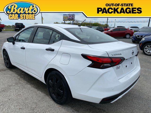 Used 2021 Nissan Versa S image 4