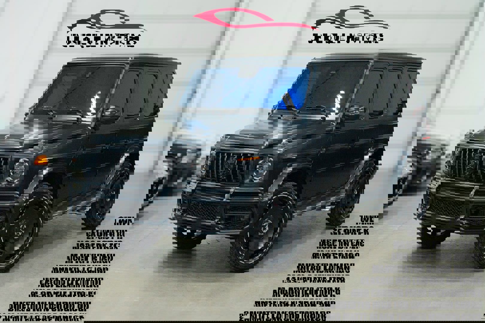 Used 2022 Mercedes-Benz G 63 AMG 4MATIC