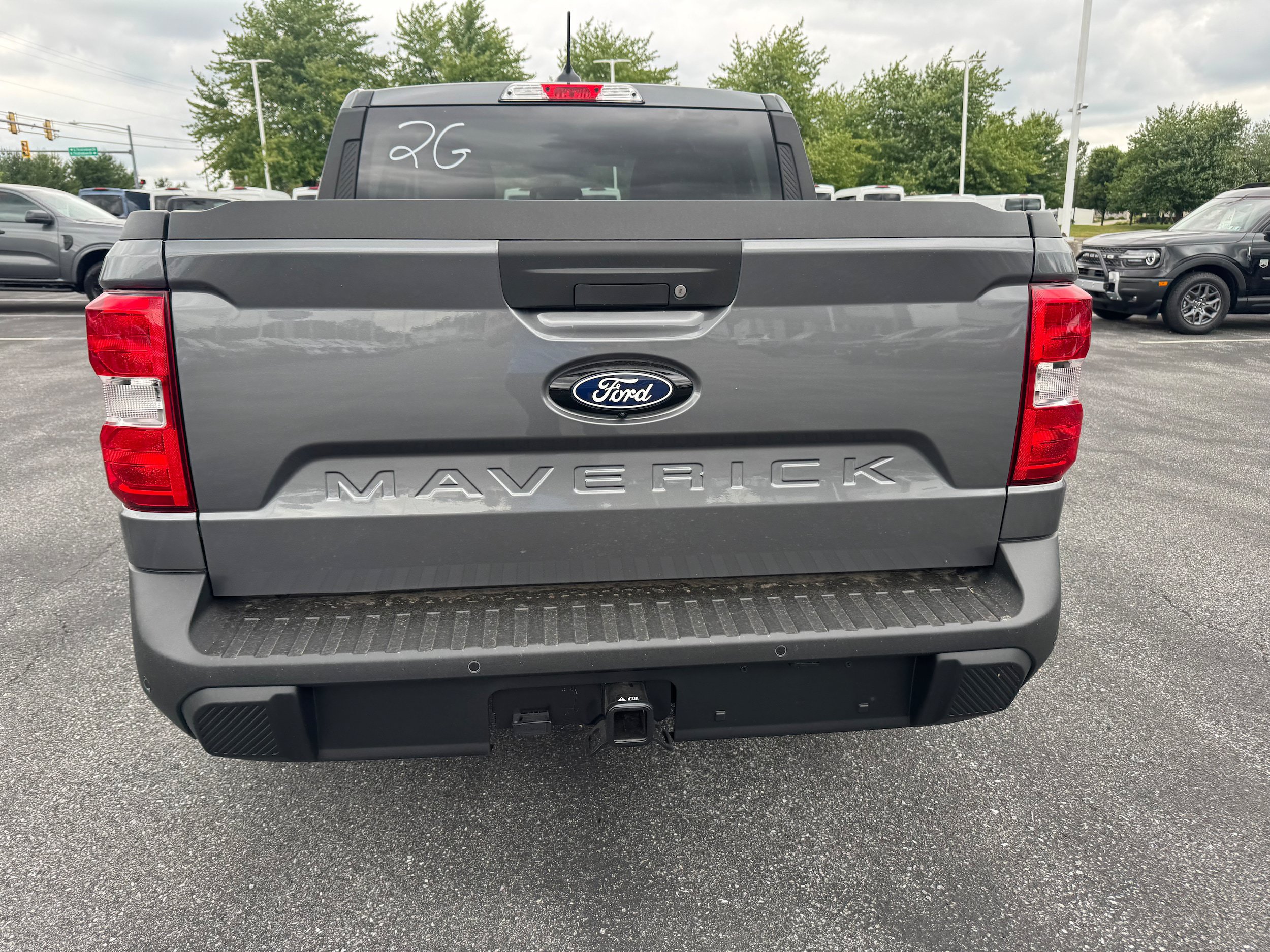 New 2026 Ford Maverick XLT w/ XLT Luxury Package AWD/4WD image 4