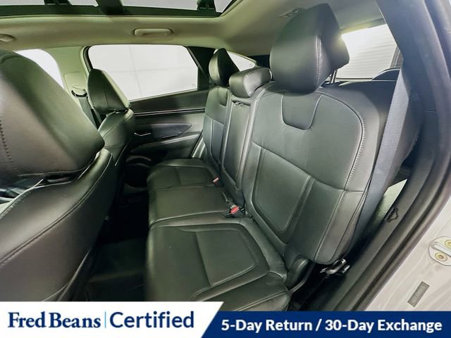 Certified 2022 Hyundai Tucson Limited w/ Cargo Package image 28