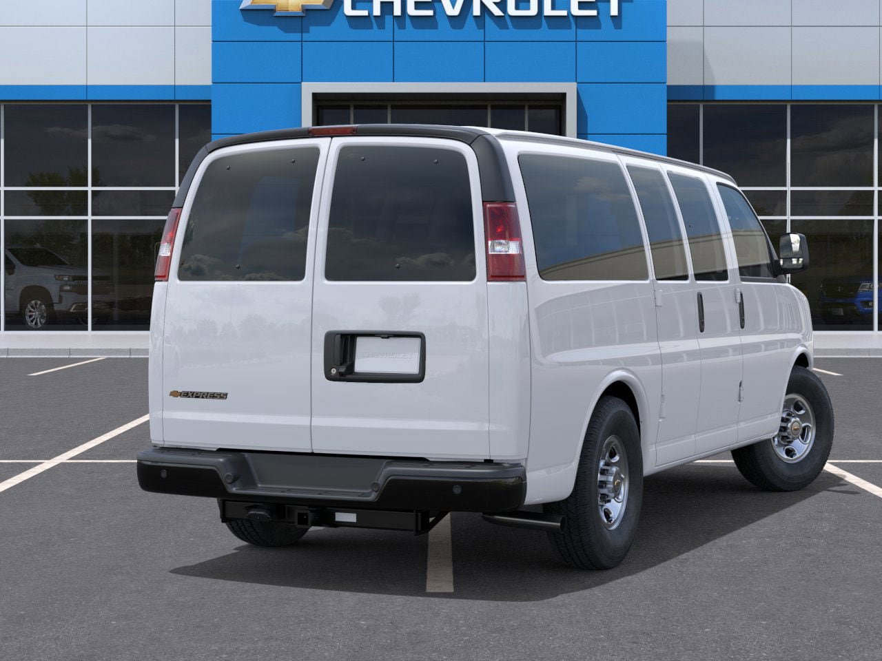 New 2025 Chevrolet Express 3500 LS RWD image 4