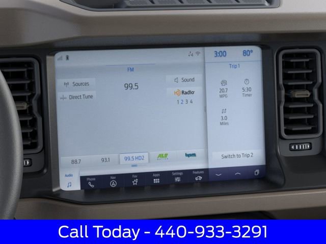 New 2026 Ford Bronco Big Bend AWD/4WD image 17