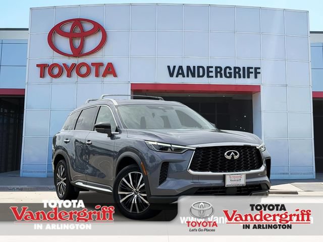 Used 2023 INFINITI QX60 Sensory w/ Cargo Package AWD/4WD image 1