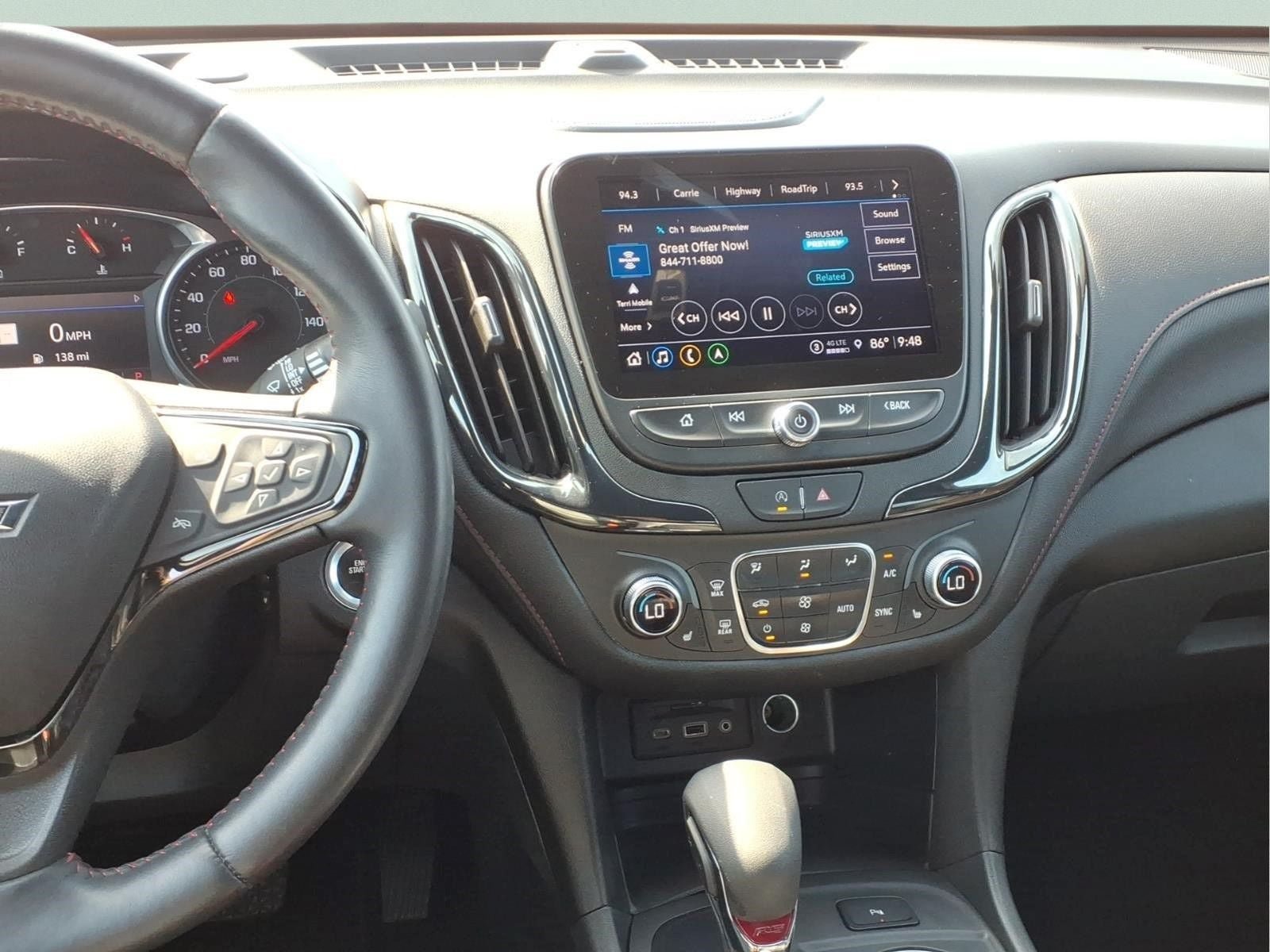 Used 2022 Chevrolet Equinox RS w/ RS Leather Package FWD image 6