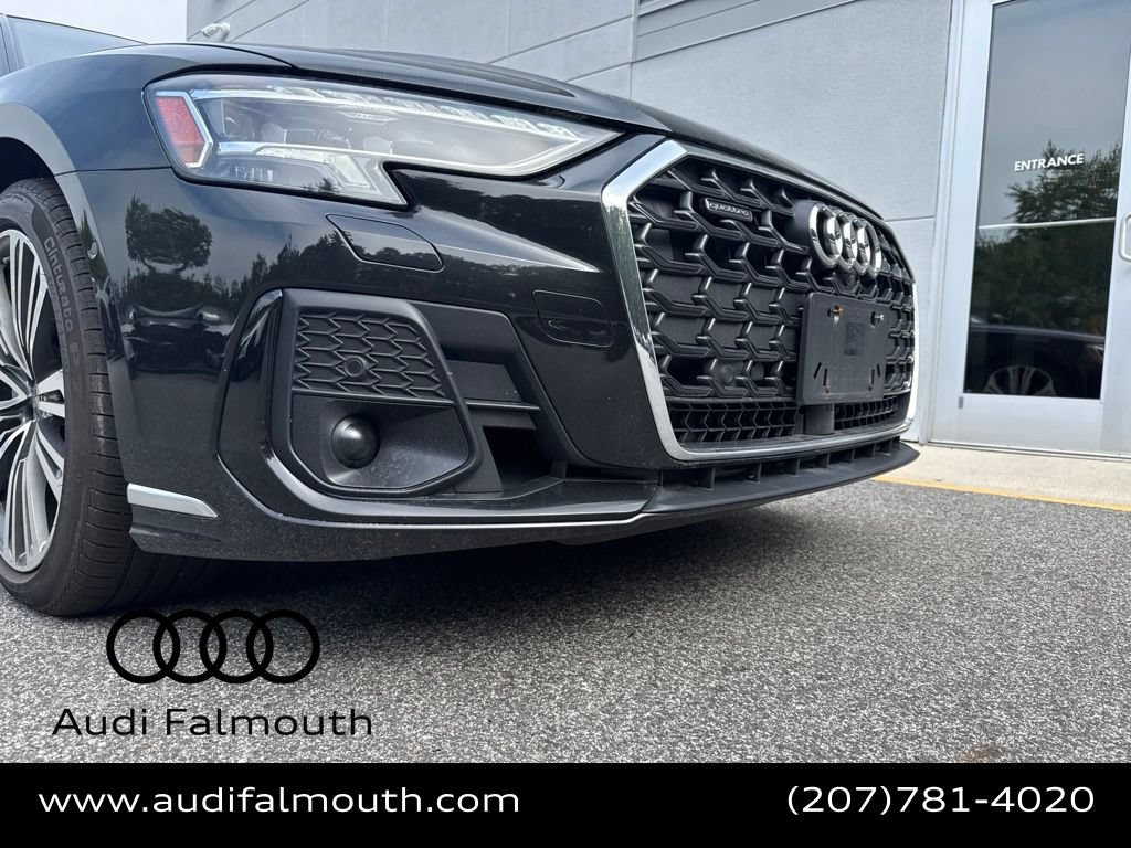 Used 2023 Audi A8 L 3.0T AWD/4WD image 25