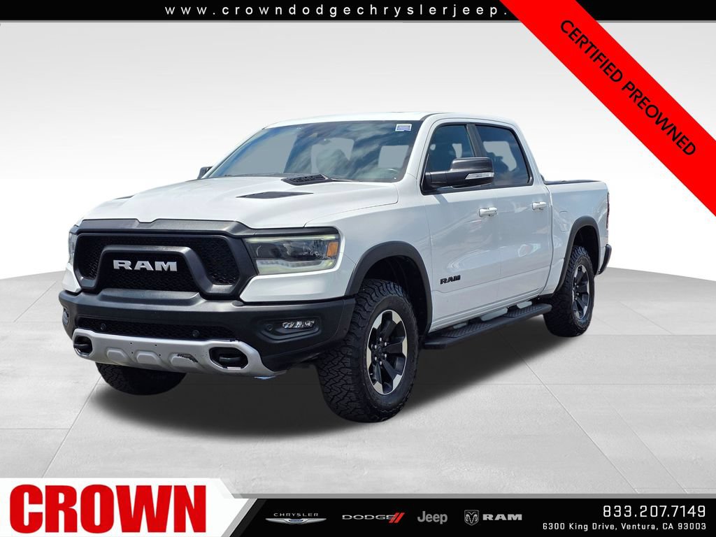 Certified 2021 RAM 1500 Rebel w/ Rebel Level 2 Equipment Group AWD/4WD image 3