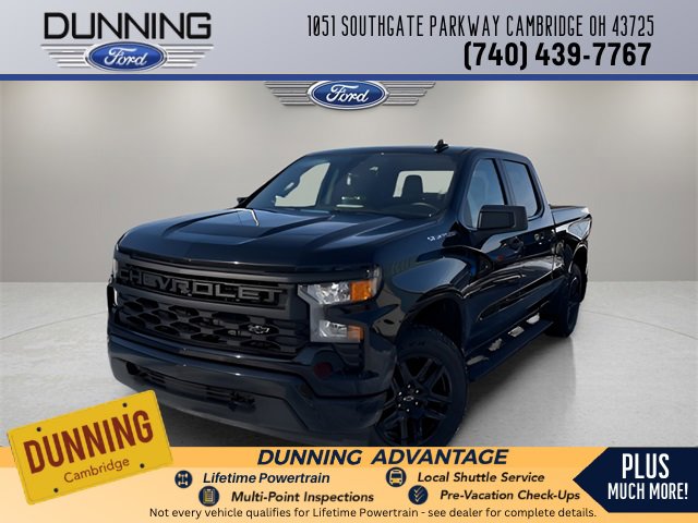 Used 2023 Chevrolet Silverado 1500 Custom