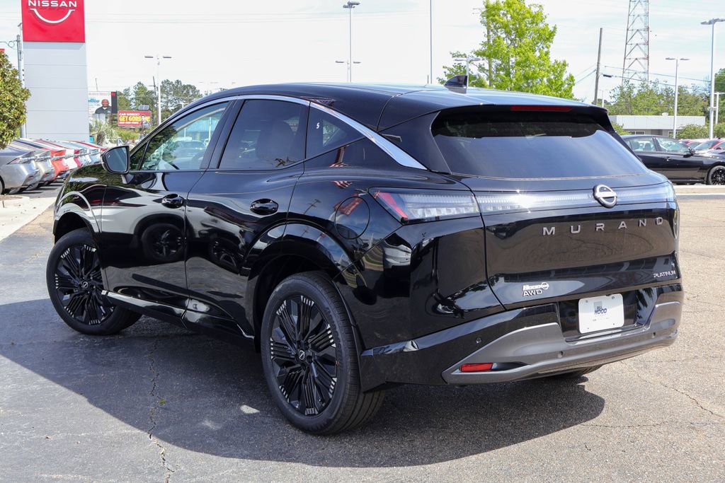 New 2026 Nissan Murano Platinum AWD/4WD image 2