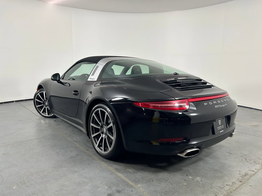 Certified 2016 Porsche 911 Targa 4 AWD/4WD image 3