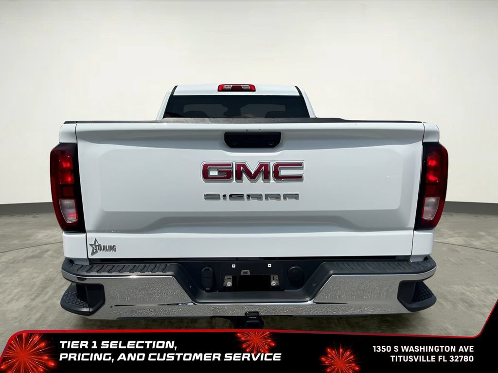 Used 2024 GMC Sierra 1500 Pro w/ Pro Value Package AWD/4WD image 5