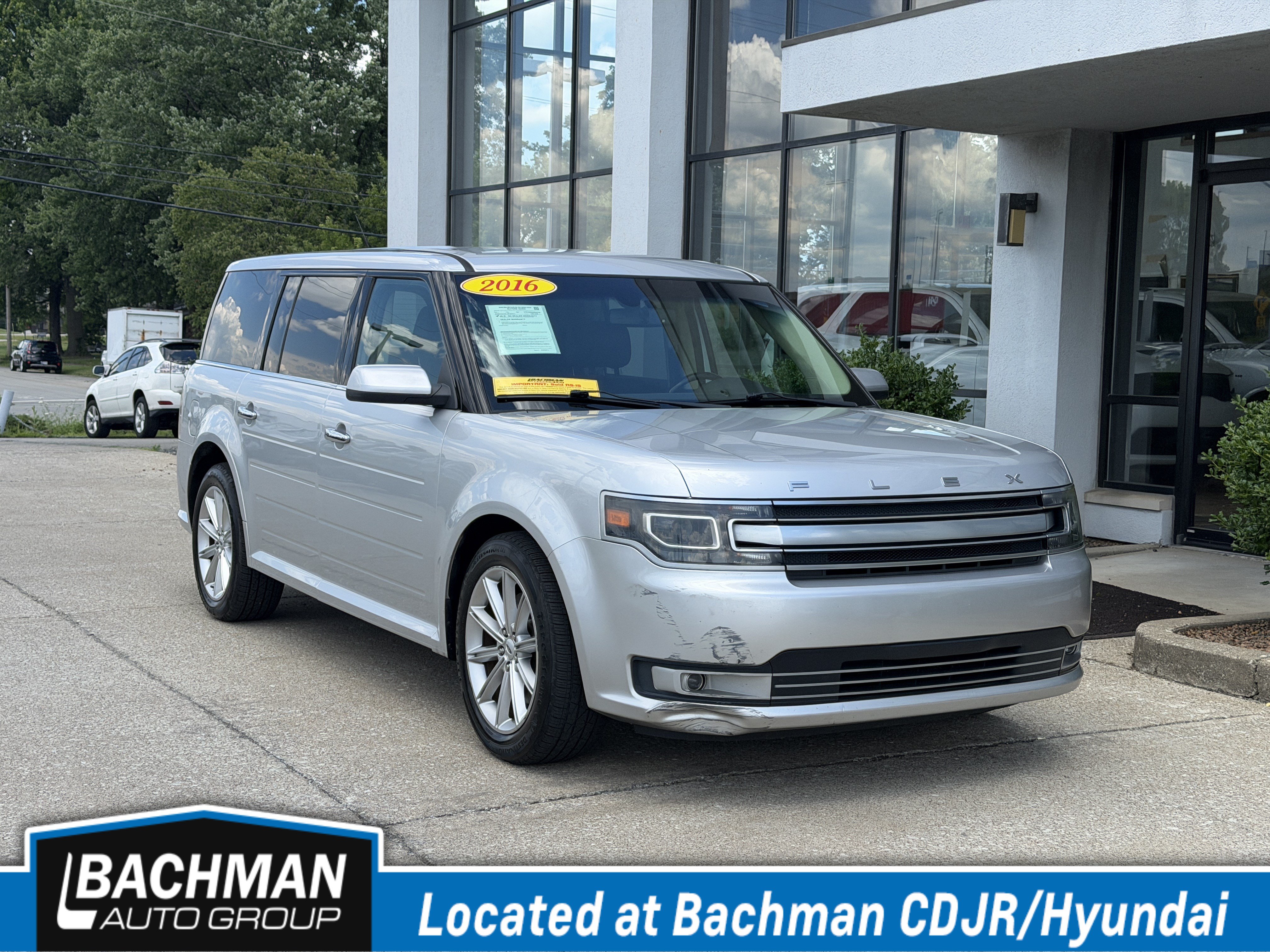 Used 2016 Ford Flex Limited