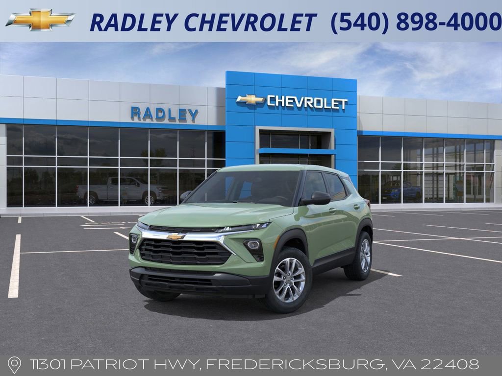 New 2026 Chevrolet TrailBlazer LS image 8