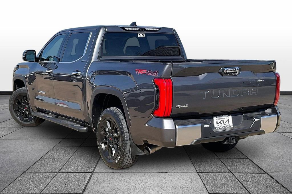 Used 2023 Toyota Tundra Limited w/ TRD Off-Road Package image 12