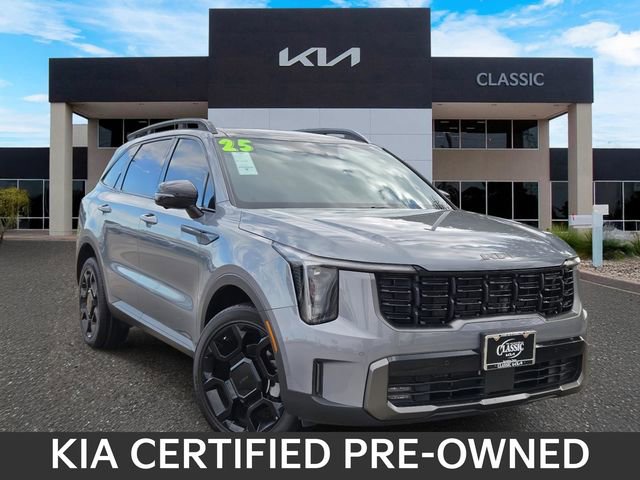 Used 2025 Kia Sorento SX Prestige w/ Olive Brown Leather Package image 1