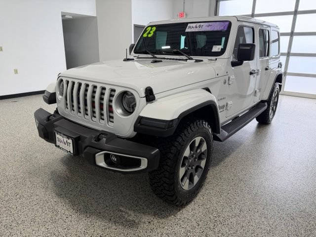 Used 2023 Jeep Wrangler Unlimited Sahara w/ Cold Weather Group AWD/4WD image 6