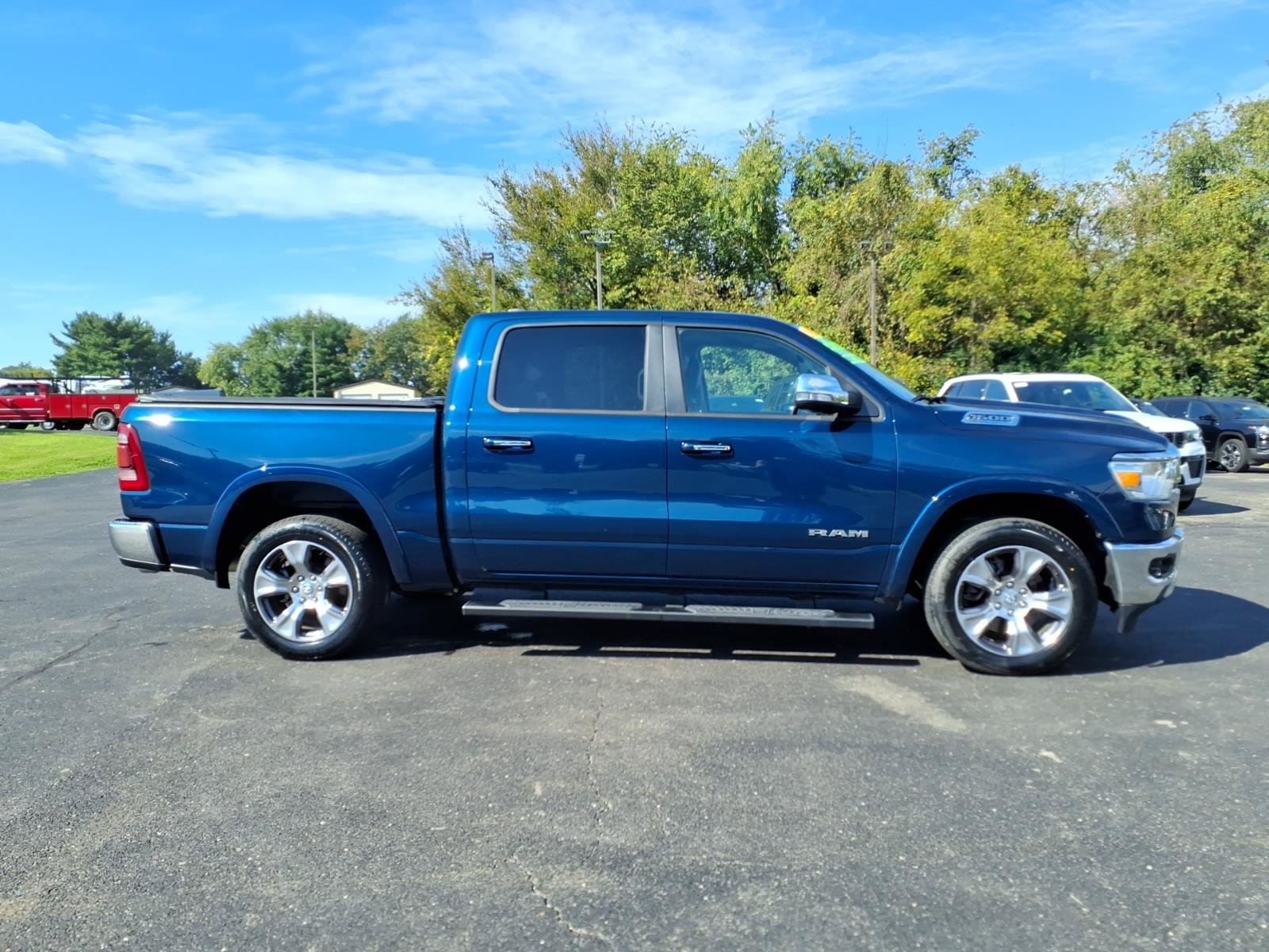 Certified 2022 RAM 1500 Laramie AWD/4WD image 8