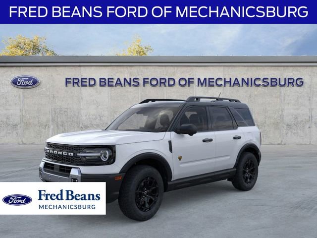 New 2026 Ford Bronco Sport Badlands video 2