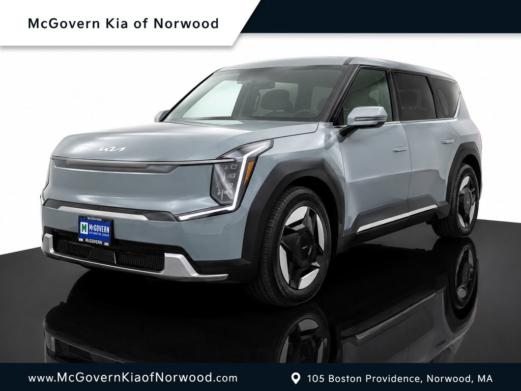 Certified 2024 Kia EV9 Wind