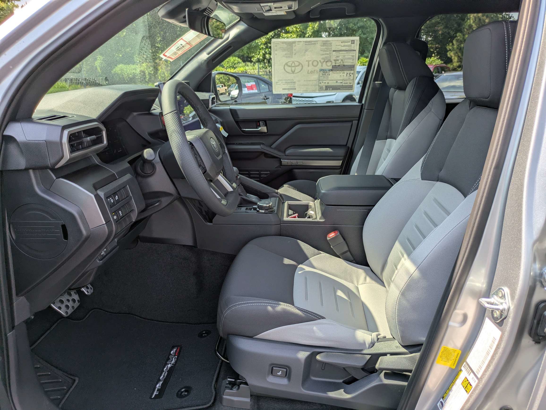 New 2026 Toyota Tacoma TRD Sport AWD/4WD image 21