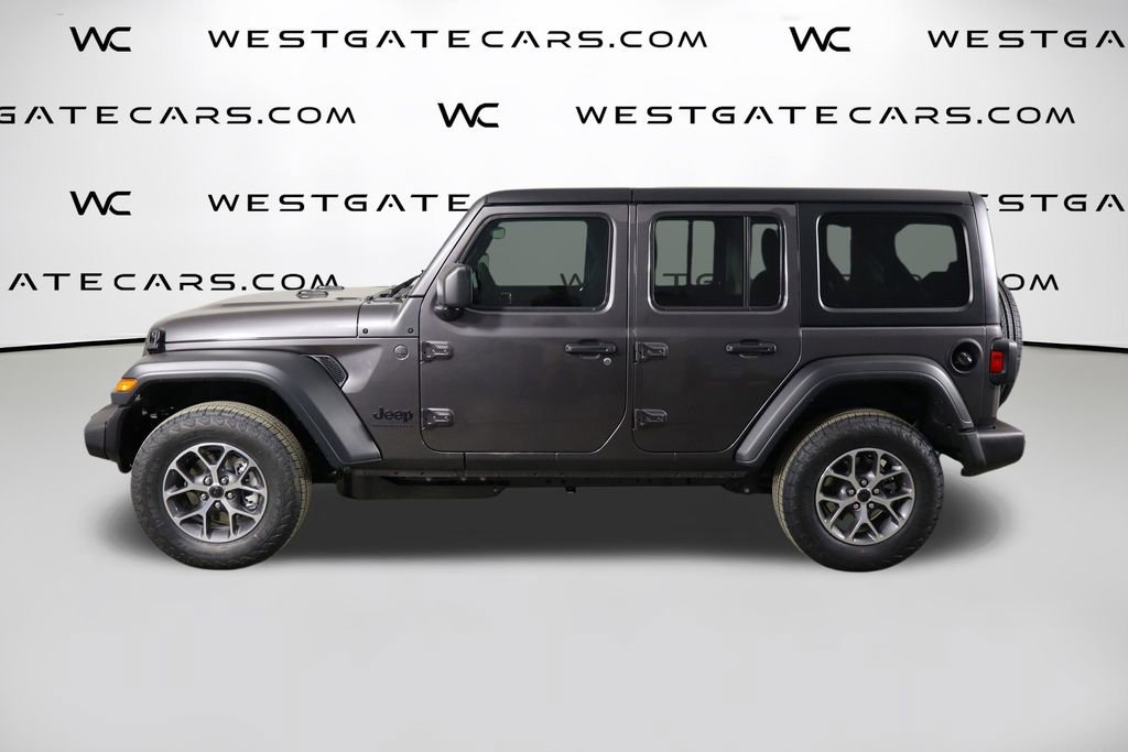 New 2026 Jeep Wrangler Unlimited Sport AWD/4WD image 5