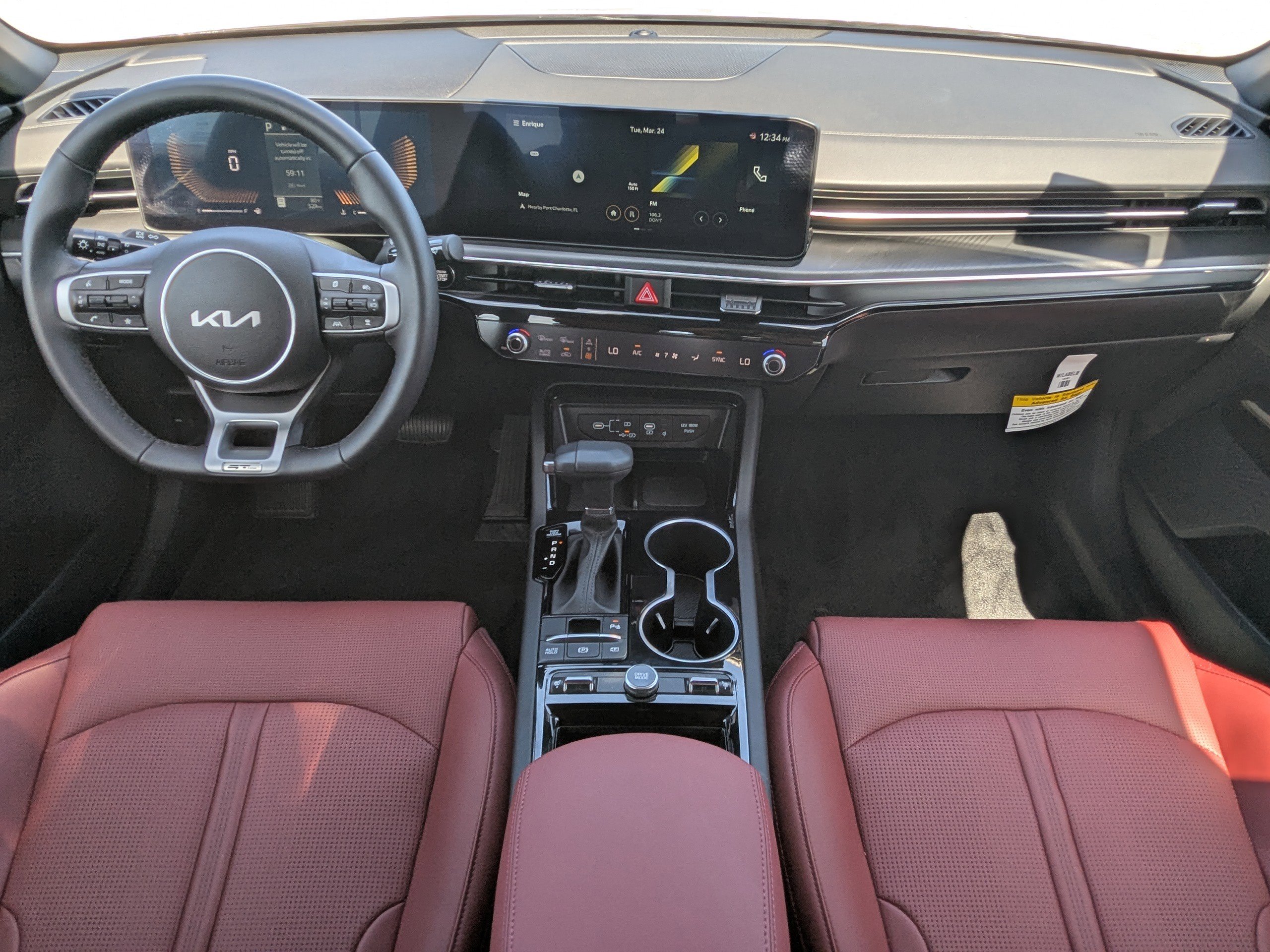 Certified 2026 Kia K5 GT-Line w/ GT-Line Red Interior Package image 19