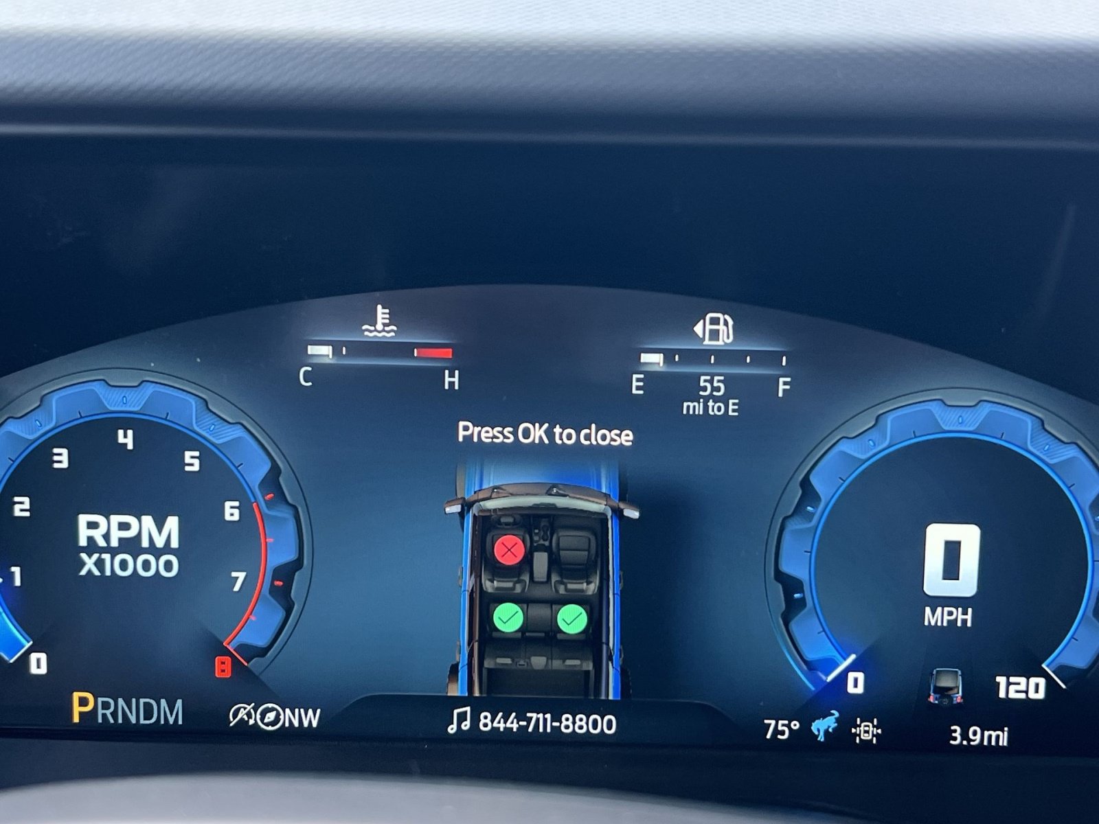 New 2026 Ford Bronco Badlands AWD/4WD image 25