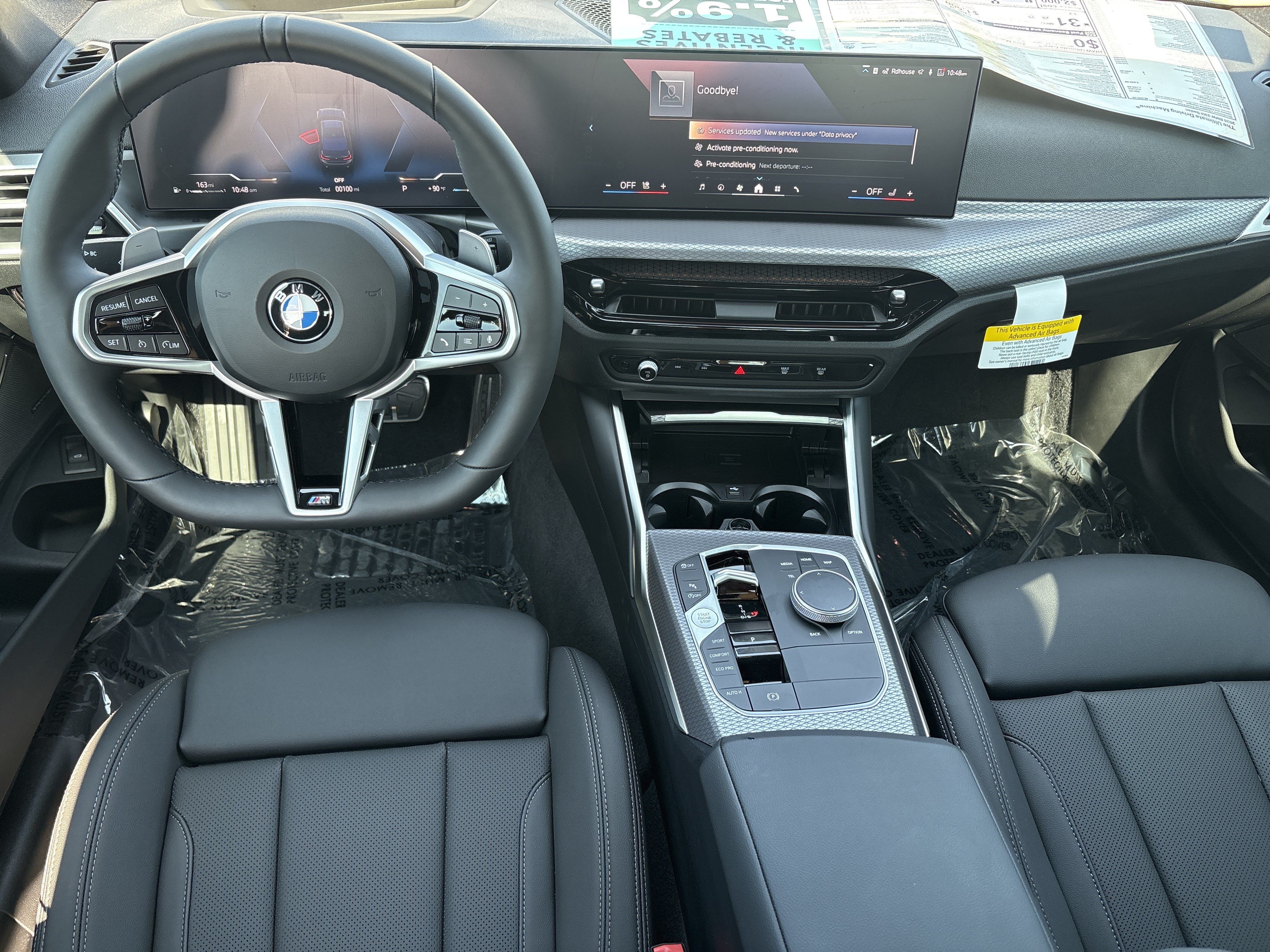 New 2026 BMW 330i Sedan w/ M Sport Package RWD image 2