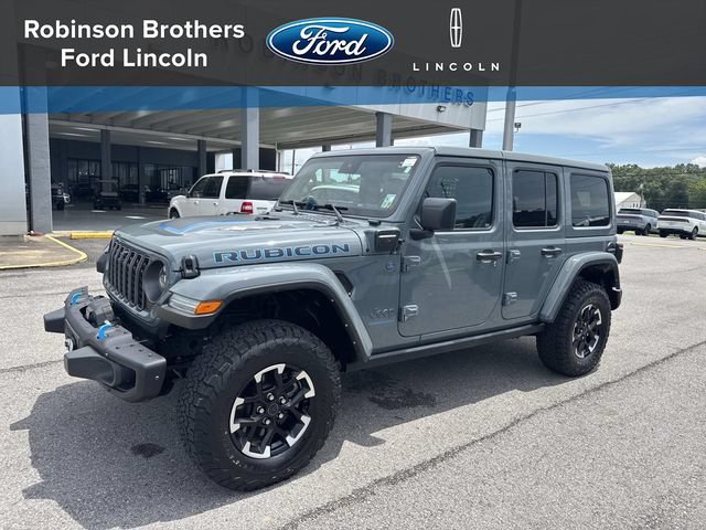 Used 2024 Jeep Wrangler Unlimited Rubicon 4xe AWD/4WD video 1
