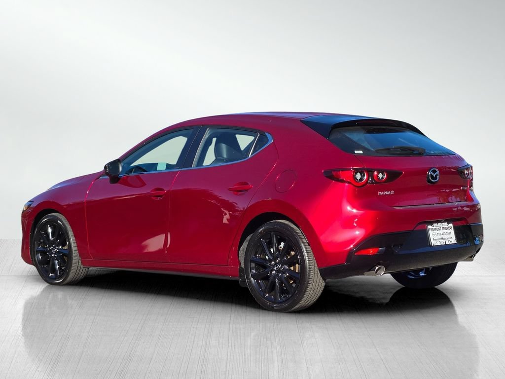 Certified 2025 MAZDA MAZDA3 s Sport FWD image 6