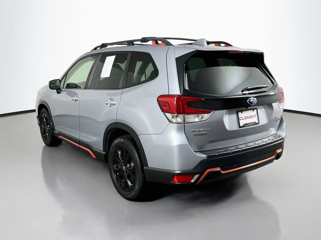 Used 2020 Subaru Forester Sport w/ Popular Package #2 AWD/4WD image 9