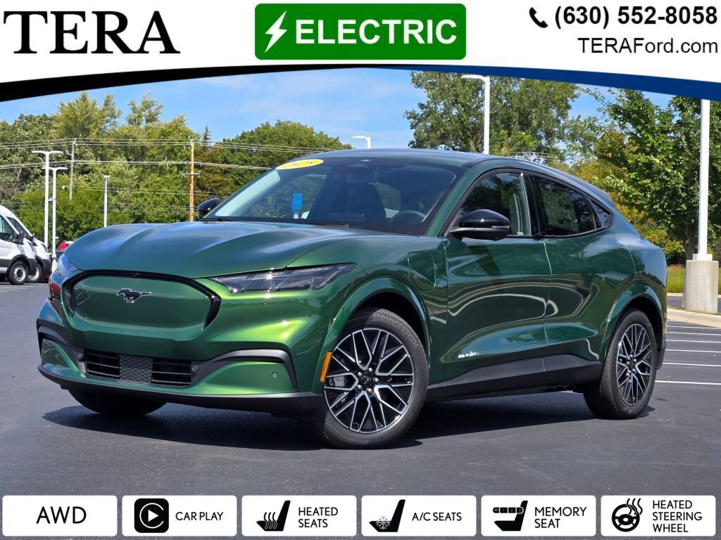 New 2025 Ford Mustang Mach-E Premium
