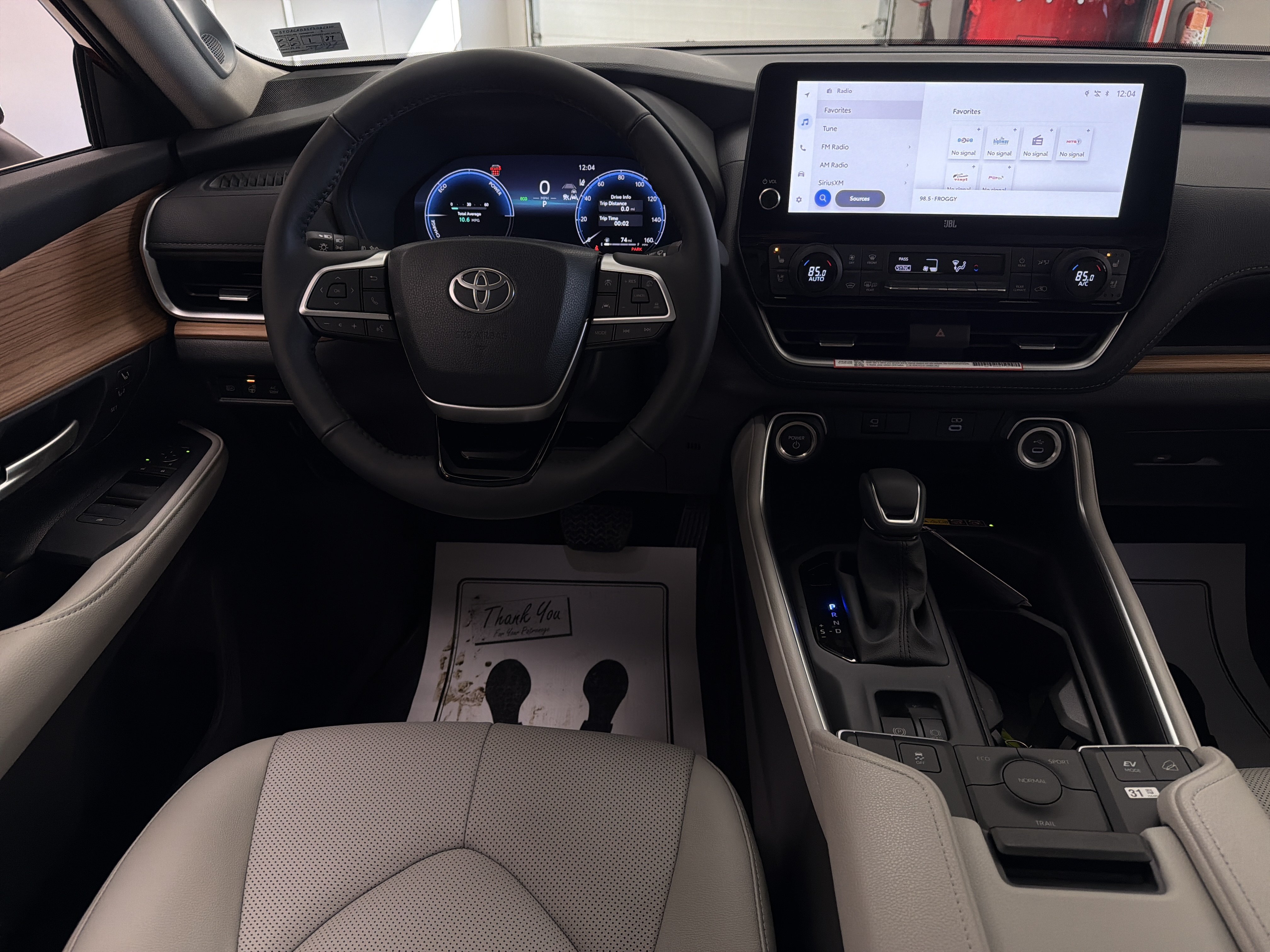 New 2026 Toyota Grand Highlander Limited AWD/4WD image 19