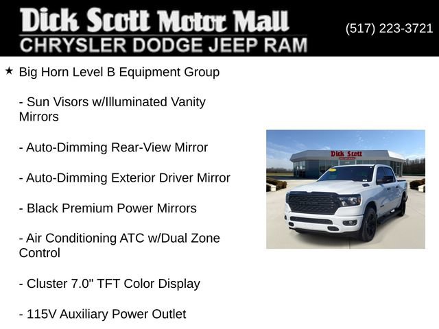 Used 2023 RAM 1500 Big Horn AWD/4WD image 25