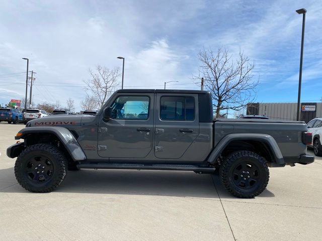Used 2020 Jeep Gladiator Mojave w/ Dual Top Group image 2