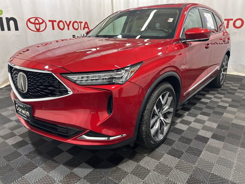 Used 2024 Acura MDX SH-AWD w/ Technology Package image 3