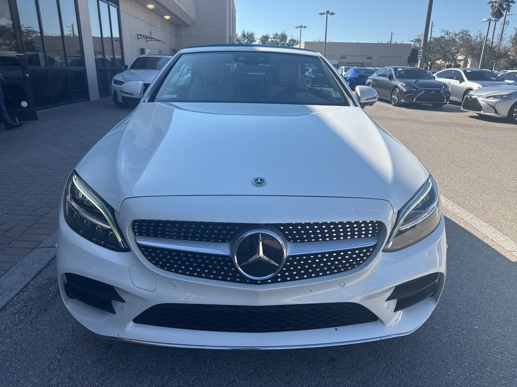 Used 2023 Mercedes-Benz C 300 4MATIC Cabriolet image 2